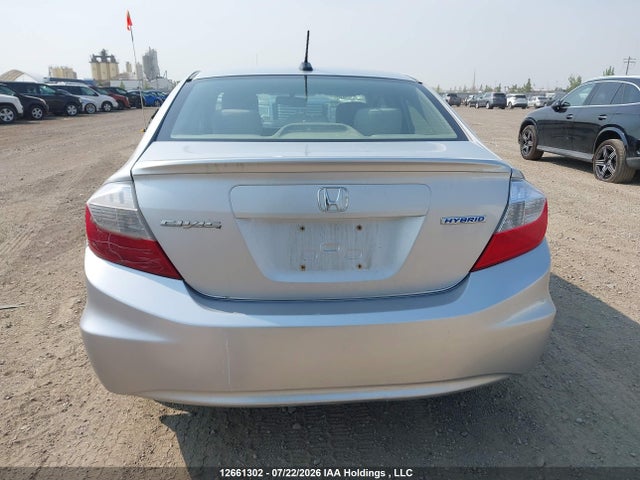12661302 :رقم المزاد ، JHMFB4F22CS800200 vin ، 2012 Honda Civic Hybrid مزاد بيع