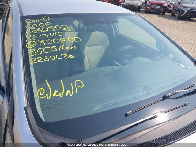 12661302 :رقم المزاد ، JHMFB4F22CS800200 vin ، 2012 Honda Civic Hybrid مزاد بيع