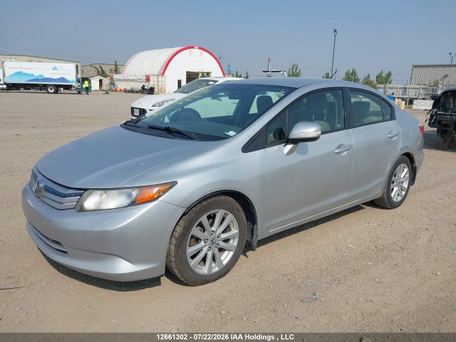 12661302 :رقم المزاد ، JHMFB4F22CS800200 vin ، 2012 Honda Civic Hybrid مزاد بيع