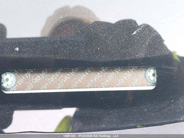 12661302 :رقم المزاد ، JHMFB4F22CS800200 vin ، 2012 Honda Civic Hybrid مزاد بيع