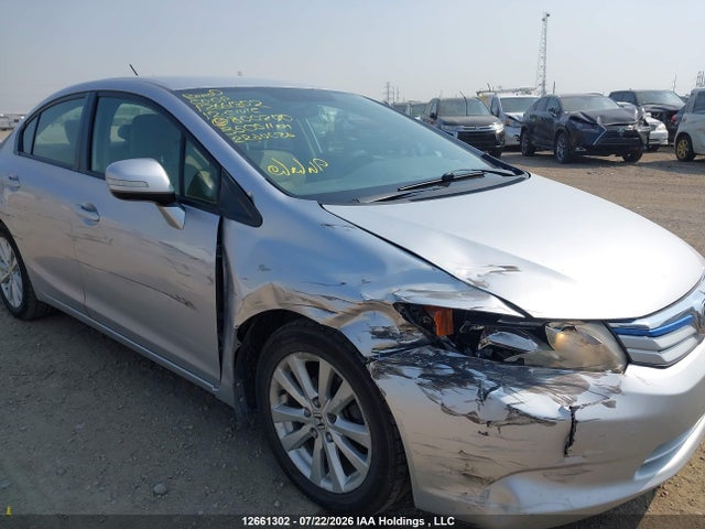 12661302 :رقم المزاد ، JHMFB4F22CS800200 vin ، 2012 Honda Civic Hybrid مزاد بيع