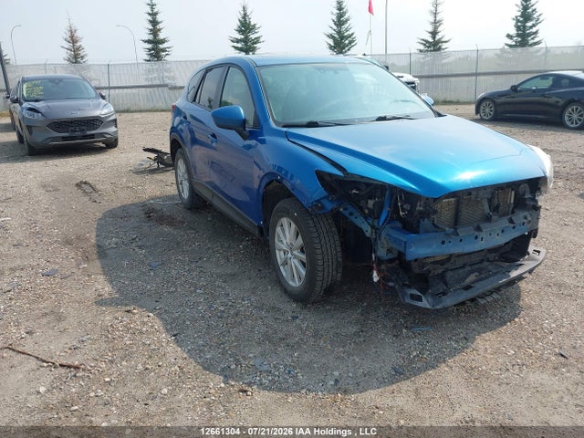 12661304 :رقم المزاد ، JM3KE4CE6D0109195 vin ، 2013 Mazda Cx-5 Gs مزاد بيع