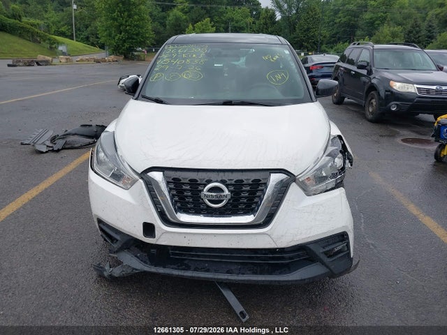 Продажа на аукционе авто 2019 Nissan Kicks S/sr/sv, vin: 3N1CP5CU8KL540838, номер лота: 12661305