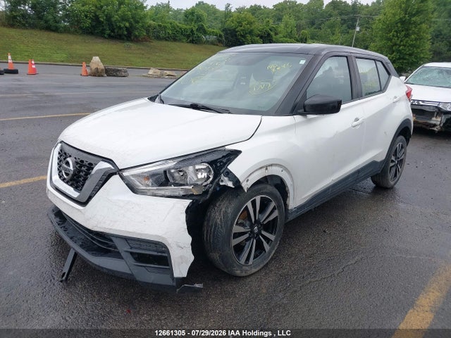 Продажа на аукционе авто 2019 Nissan Kicks S/sr/sv, vin: 3N1CP5CU8KL540838, номер лота: 12661305