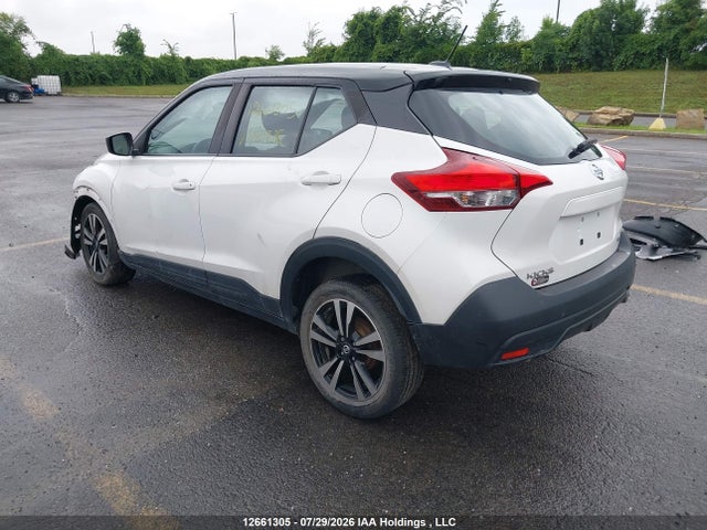 Продажа на аукционе авто 2019 Nissan Kicks S/sr/sv, vin: 3N1CP5CU8KL540838, номер лота: 12661305