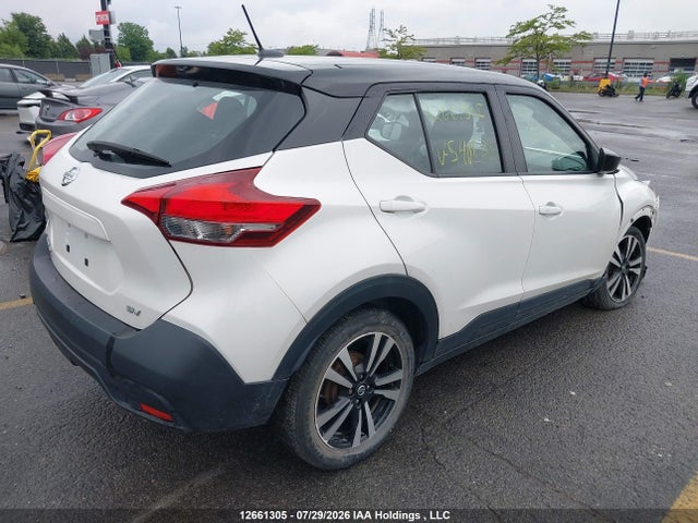 Продажа на аукционе авто 2019 Nissan Kicks S/sr/sv, vin: 3N1CP5CU8KL540838, номер лота: 12661305