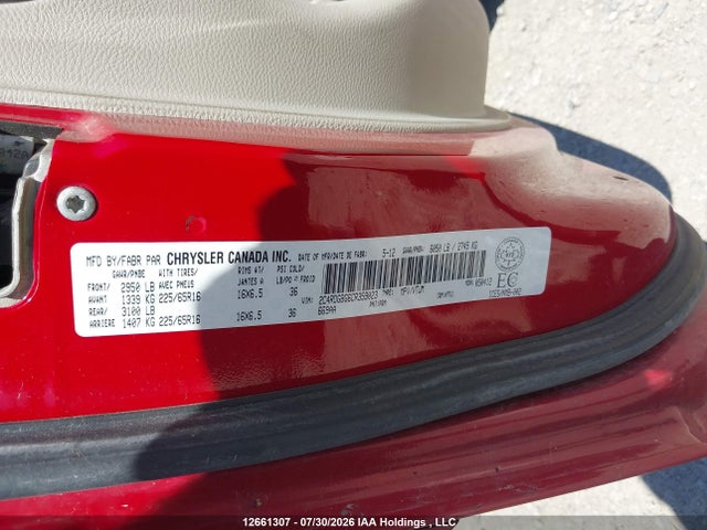 Продажа на аукционе авто 2012 Dodge Grand Caravan Se/sxt, vin: 2C4RDGBG6CR359023, номер лота: 12661307