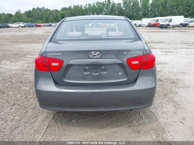 12661314 :رقم المزاد ، KMHDU45D79U718865 vin ، 2009 Hyundai Elantra Gl/l مزاد بيع