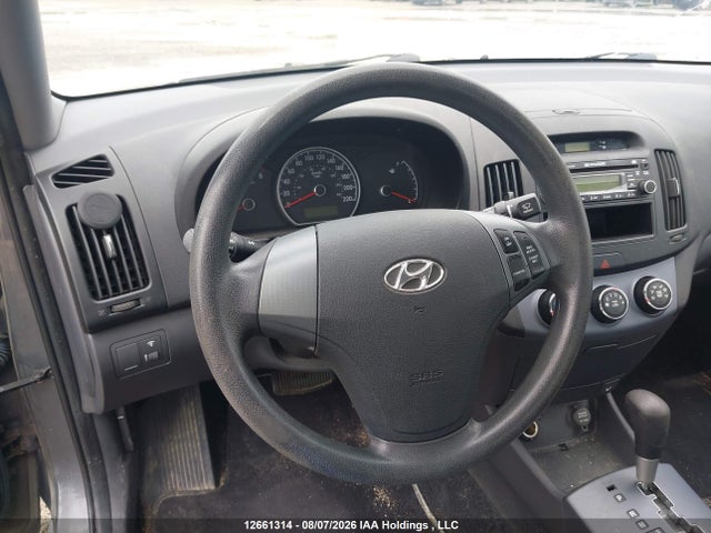 12661314 :رقم المزاد ، KMHDU45D79U718865 vin ، 2009 Hyundai Elantra Gl/l مزاد بيع