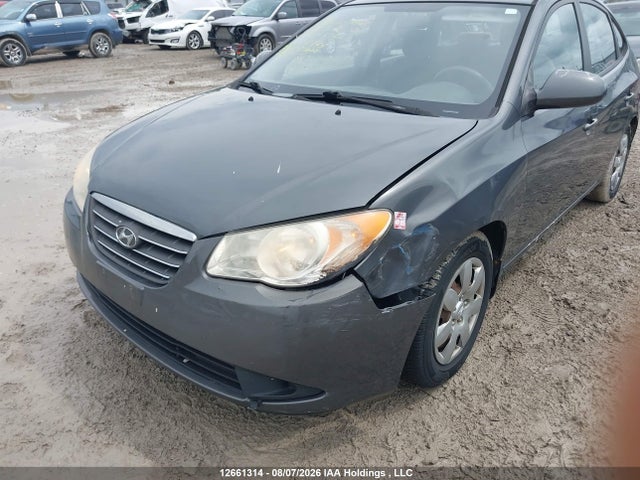12661314 :رقم المزاد ، KMHDU45D79U718865 vin ، 2009 Hyundai Elantra Gl/l مزاد بيع