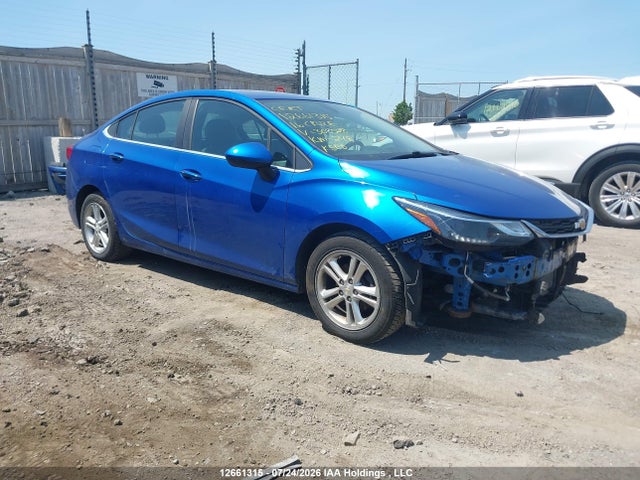 12661315 :رقم المزاد ، 1G1BE5SM0G7308528 vin ، 2016 Chevrolet Cruze Lt مزاد بيع