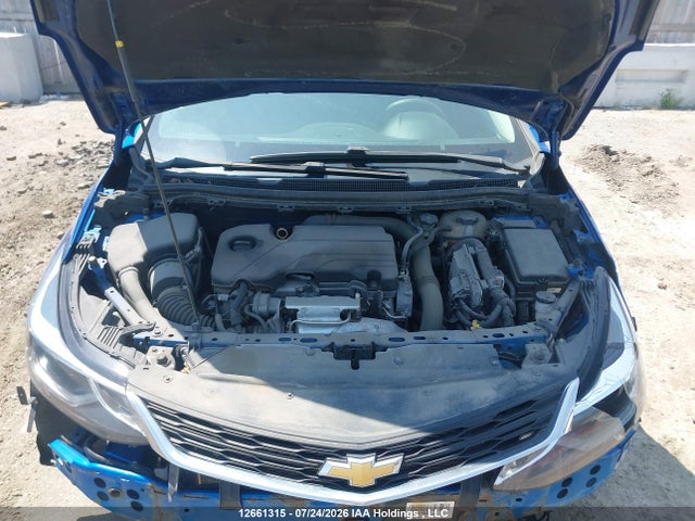 12661315 :رقم المزاد ، 1G1BE5SM0G7308528 vin ، 2016 Chevrolet Cruze Lt مزاد بيع