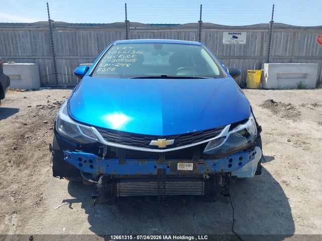 12661315 :رقم المزاد ، 1G1BE5SM0G7308528 vin ، 2016 Chevrolet Cruze Lt مزاد بيع