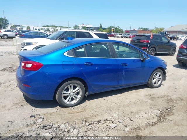 12661315 :رقم المزاد ، 1G1BE5SM0G7308528 vin ، 2016 Chevrolet Cruze Lt مزاد بيع