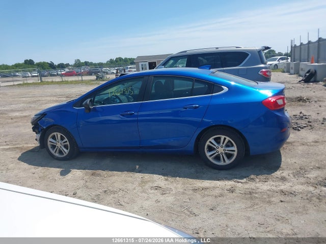 12661315 :رقم المزاد ، 1G1BE5SM0G7308528 vin ، 2016 Chevrolet Cruze Lt مزاد بيع