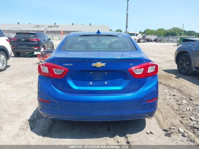 12661315 :رقم المزاد ، 1G1BE5SM0G7308528 vin ، 2016 Chevrolet Cruze Lt مزاد بيع