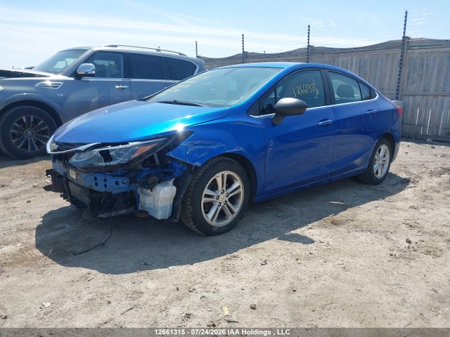 12661315 :رقم المزاد ، 1G1BE5SM0G7308528 vin ، 2016 Chevrolet Cruze Lt مزاد بيع