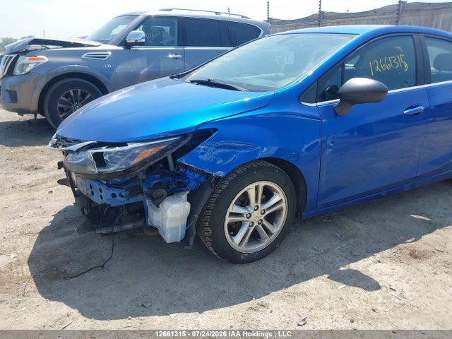 12661315 :رقم المزاد ، 1G1BE5SM0G7308528 vin ، 2016 Chevrolet Cruze Lt مزاد بيع