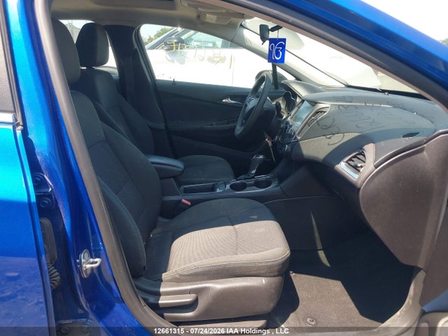 12661315 :رقم المزاد ، 1G1BE5SM0G7308528 vin ، 2016 Chevrolet Cruze Lt مزاد بيع