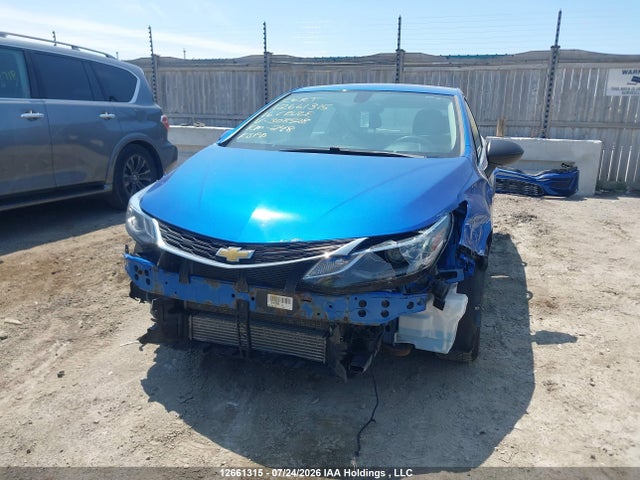 12661315 :رقم المزاد ، 1G1BE5SM0G7308528 vin ، 2016 Chevrolet Cruze Lt مزاد بيع