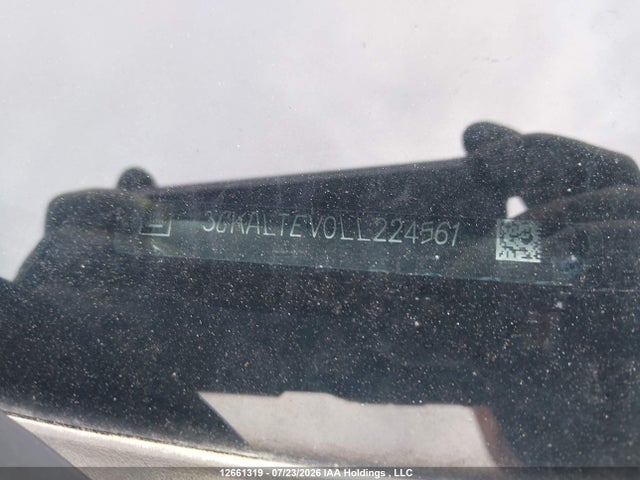 12661319 :رقم المزاد ، 3GKALTEV0LL224561 vin ، 2020 Gmc Terrain Sle مزاد بيع