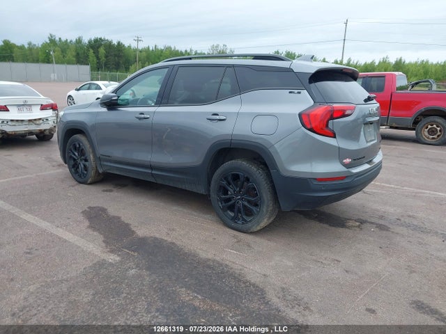 12661319 :رقم المزاد ، 3GKALTEV0LL224561 vin ، 2020 Gmc Terrain Sle مزاد بيع