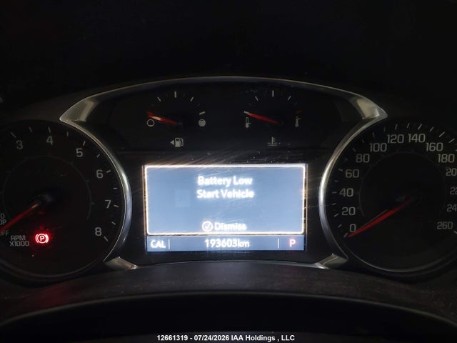 12661319 :رقم المزاد ، 3GKALTEV0LL224561 vin ، 2020 Gmc Terrain Sle مزاد بيع