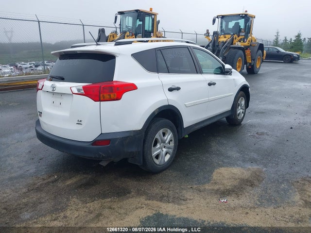 Aukcja sprzedaży 2013 Toyota Rav4 Le, vin: 2T3BFREV1DW041190, numer aukcji: 12661320