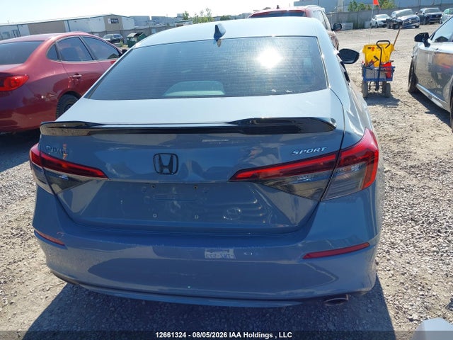 Продажа на аукционе авто 2023 Honda Civic Sport/sport-b, vin: 2HGFE2F54PH112317, номер лота: 12661324
