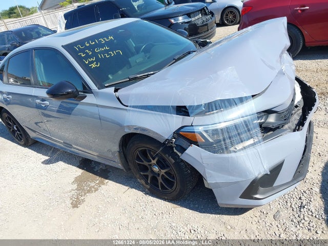 Продажа на аукционе авто 2023 Honda Civic Sport/sport-b, vin: 2HGFE2F54PH112317, номер лота: 12661324