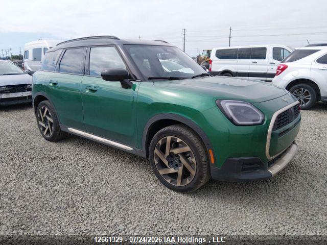 Aukcja sprzedaży 2025 Mini Countryman S All4, vin: WMZ23GA06S7T17556, numer aukcji: 12661329