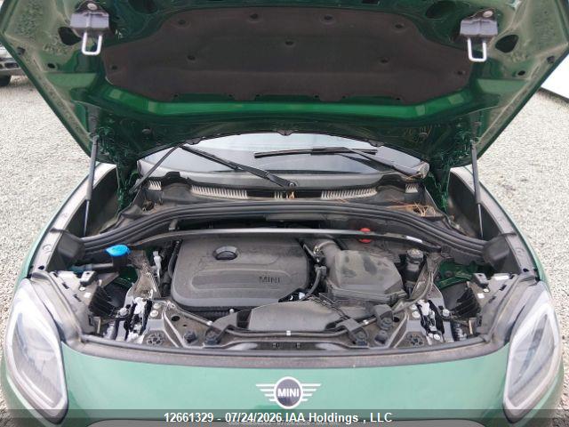 12661329 :رقم المزاد ، WMZ23GA06S7T17556 vin ، 2025 Mini Countryman S All4 مزاد بيع