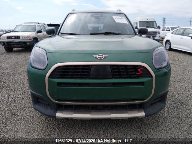12661329 :رقم المزاد ، WMZ23GA06S7T17556 vin ، 2025 Mini Countryman S All4 مزاد بيع