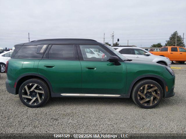 12661329 :رقم المزاد ، WMZ23GA06S7T17556 vin ، 2025 Mini Countryman S All4 مزاد بيع