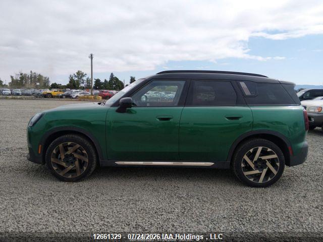 12661329 :رقم المزاد ، WMZ23GA06S7T17556 vin ، 2025 Mini Countryman S All4 مزاد بيع