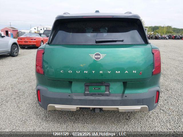 12661329 :رقم المزاد ، WMZ23GA06S7T17556 vin ، 2025 Mini Countryman S All4 مزاد بيع
