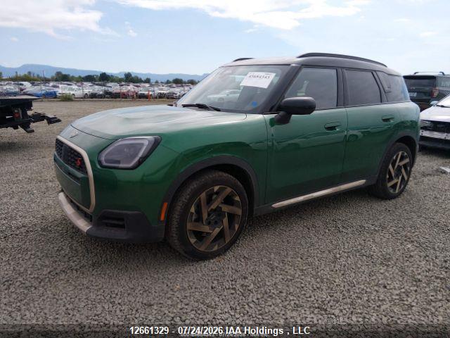 12661329 :رقم المزاد ، WMZ23GA06S7T17556 vin ، 2025 Mini Countryman S All4 مزاد بيع