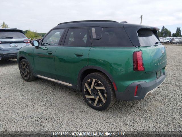 12661329 :رقم المزاد ، WMZ23GA06S7T17556 vin ، 2025 Mini Countryman S All4 مزاد بيع