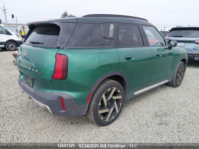 12661329 :رقم المزاد ، WMZ23GA06S7T17556 vin ، 2025 Mini Countryman S All4 مزاد بيع