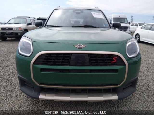 12661329 :رقم المزاد ، WMZ23GA06S7T17556 vin ، 2025 Mini Countryman S All4 مزاد بيع