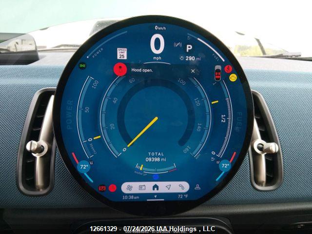 12661329 :رقم المزاد ، WMZ23GA06S7T17556 vin ، 2025 Mini Countryman S All4 مزاد بيع