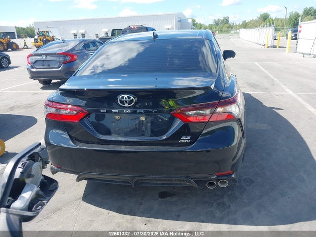 4T1S11BK8RU128191 Toyota Camry Se Night Shade/se