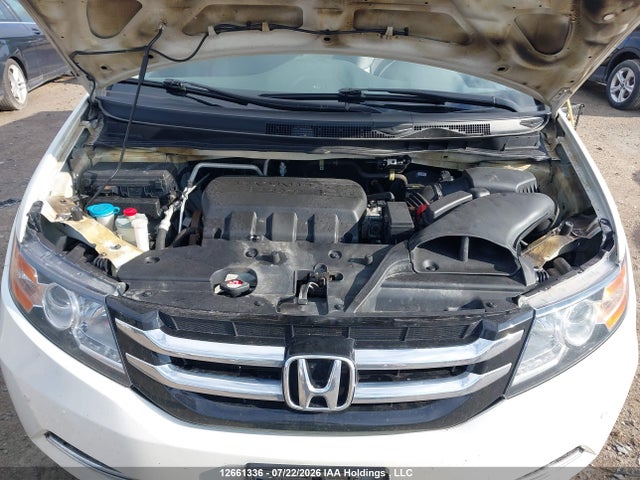 Honda ODYSSEY EXL 2017 5FNRL5H65HB502486 Image 10