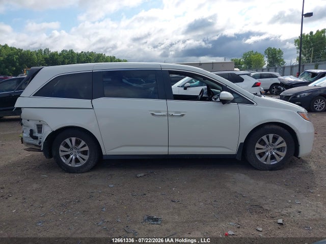 Honda ODYSSEY EXL 2017 5FNRL5H65HB502486 Image 14