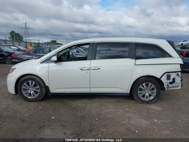 Honda ODYSSEY EXL 2017 5FNRL5H65HB502486 Image 15