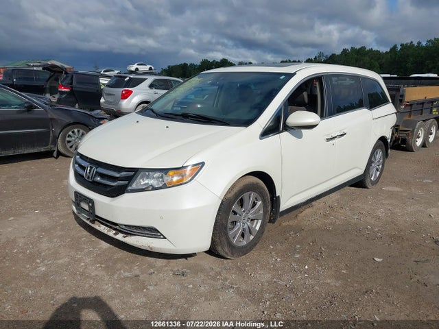 Honda ODYSSEY EXL 2017 5FNRL5H65HB502486 Image 2