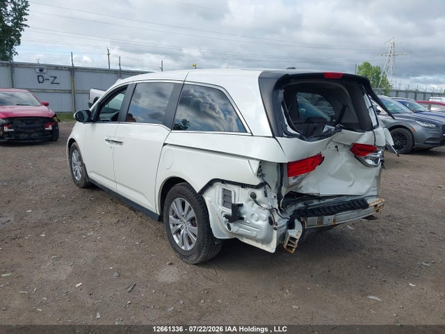 Honda ODYSSEY EXL 2017 5FNRL5H65HB502486 Image 3
