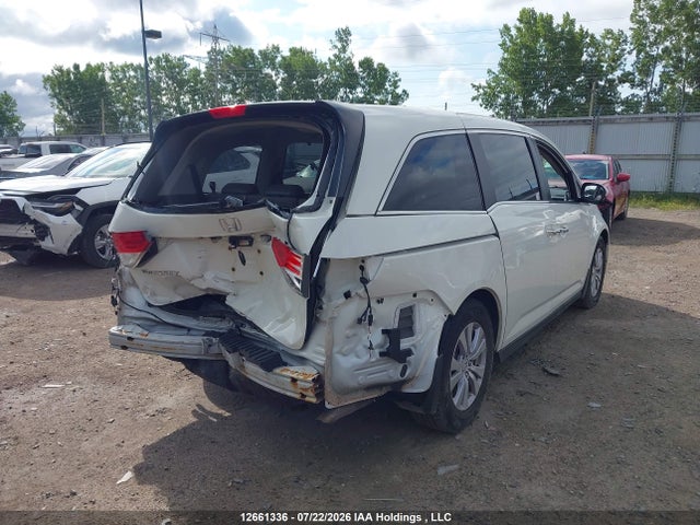 Honda ODYSSEY EXL 2017 5FNRL5H65HB502486 Image 4