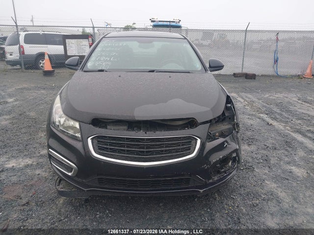Aukcja sprzedaży 2016 Chevrolet Cruze Limited 1lt, vin: 1G1PE5SB1G7205512, numer aukcji: 12661337