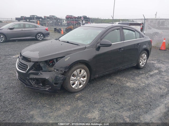 Aukcja sprzedaży 2016 Chevrolet Cruze Limited 1lt, vin: 1G1PE5SB1G7205512, numer aukcji: 12661337